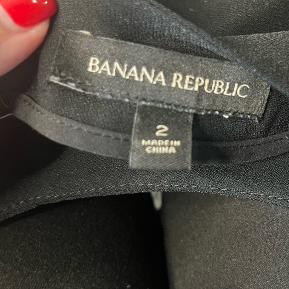 Banana Republic Black Size 2 Dress - Picture 5 of 5